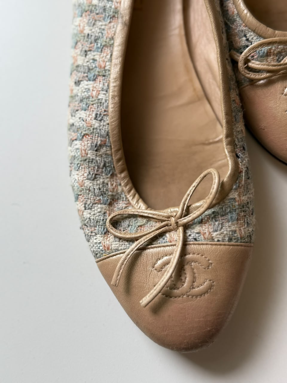 Sapatilha Chanel Tweed