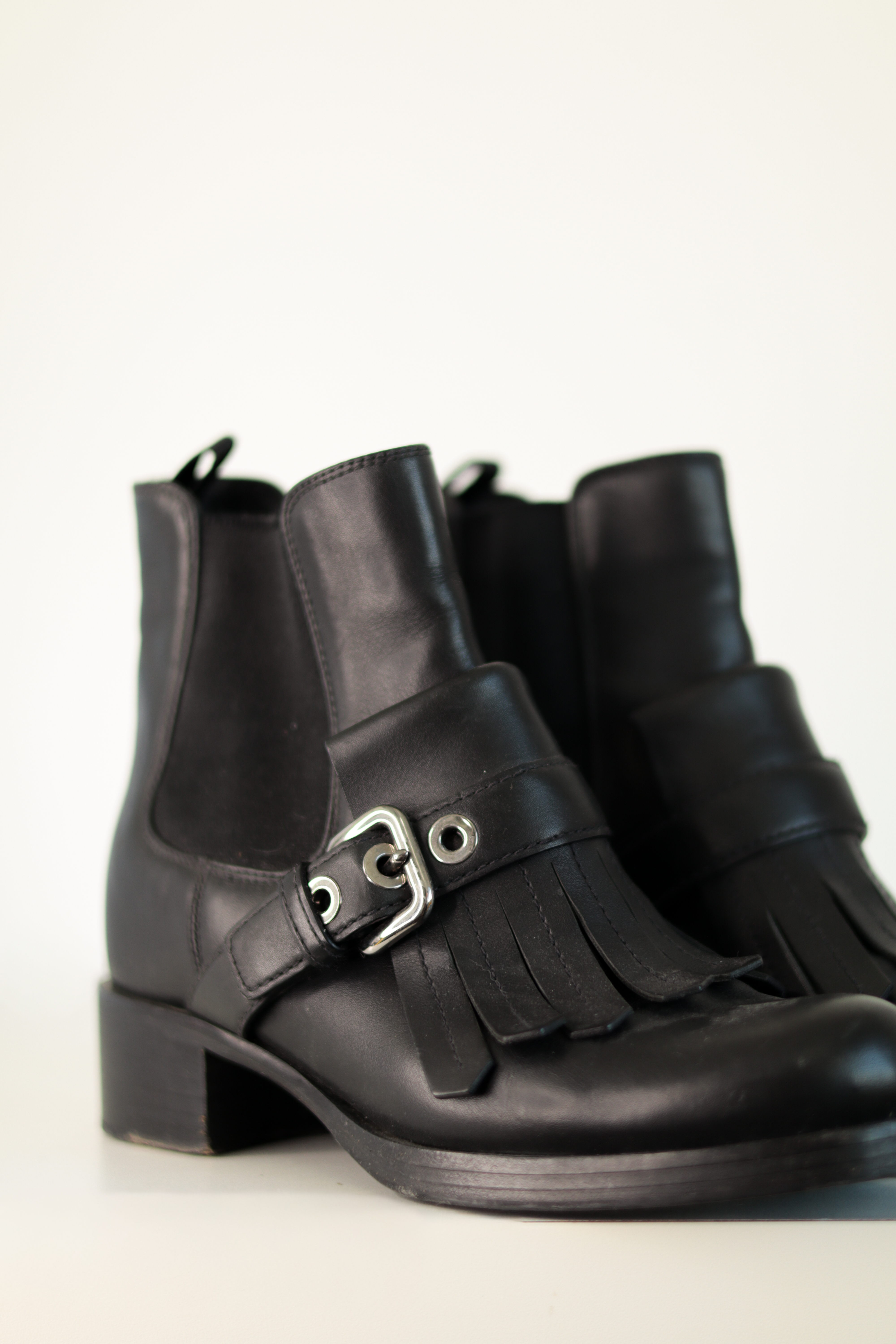 Bota Prada - Cano Curto